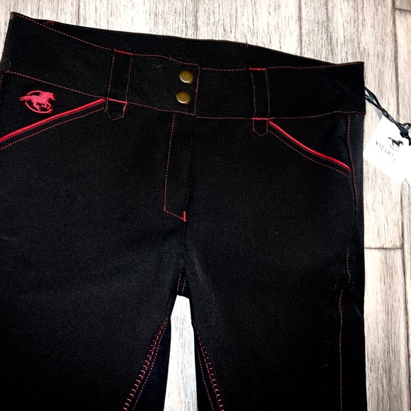 Piper full seat breeches by SmartPak - Picture 3 of 9